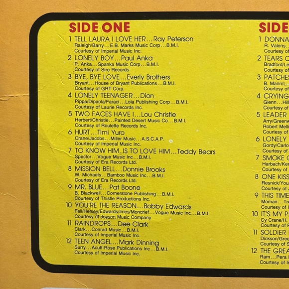 Record | 24 Great Tear Jerkers | Great Hits | Great Stars | K-Tel | Amazing Art - Picture 7 of 11